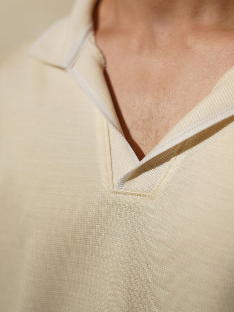 Sovereign Pure Wool Textured Polo